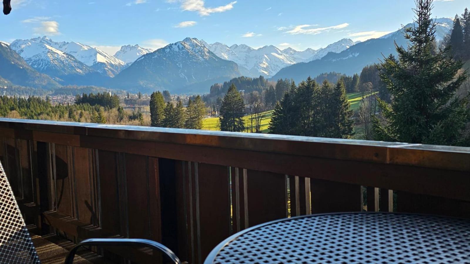Berghof Mehlan Hotel Fischen im Allgaeu Exterior foto