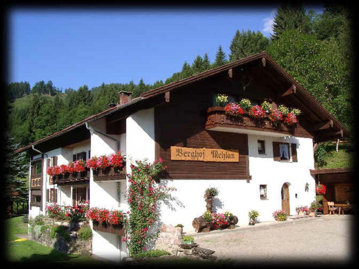 Berghof Mehlan Hotel Fischen im Allgaeu Exterior foto